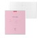 A notebook of 18 sheets in the Erichkrause "Classic", the cover coated cardboard, an offset unit, pink