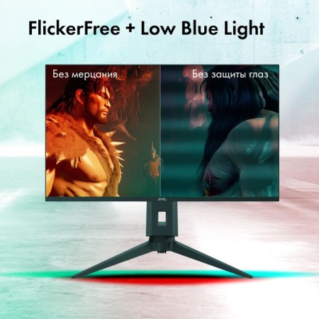 Monitor GMNG 27 "Gaming GM-27F12 Black VA LED 1MS 16: 9 HDMI M/M Matte Has Piv 1000: 1 300 107748-4