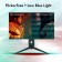 Monitor GMNG 27 "Gaming GM-27F12 Black VA LED 1MS 16: 9 HDMI M/M Matte Has Piv 1000: 1 300 107748