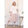 Female skirt, size 50, beige color