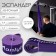 Espander Multifunctional Onlytop, 208x6.4x0.5 cm, 23-68 kg, purple color
