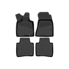 3D mats in the salon for Hongqi H9 2020 - 4 pcs.