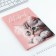 Diary in a solid cover A5, 80 sheets "kitten"