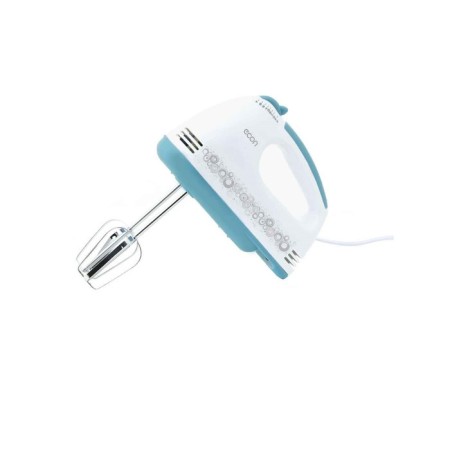 Mixer ECON ECO-101MX, manual, 300W, 7 speeds, 2 nozzles, white-blue color-2