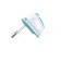 Mixer ECON ECO-101MX, manual, 300W, 7 speeds, 2 nozzles, white-blue color