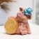 Pigger "Pig in a hat with a coin" 14.5cm