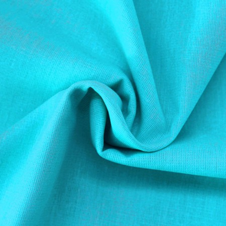 Set 1.5sp turquoise 4-1 (duvetel 145x215cm, pillowcase 70x70cm) calico, 120g/m, HL100%-1