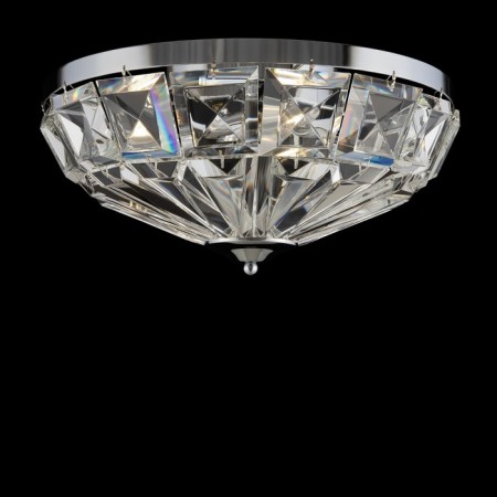 Ceiling Lamp Maytoni Mod094CL-04CH, 4XE14, 60W, 39.6x39.6x19.2 cm, color chromium color-3
