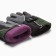 Gloves male two-layer minku centers.