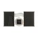Wall watches with "Family" photo frames, silent, D-9 cm, 17 x 35 cm, aa