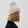 Women's hat minku with lapel, size 54-56, color gray
