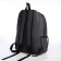 Youth backpack from textiles on lightning, waterproof, 3 pockets, color gray color