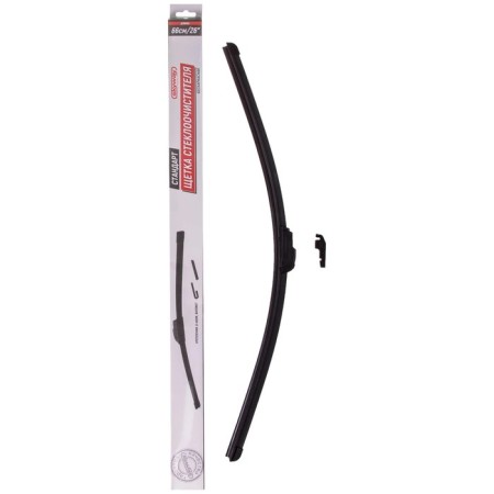Skyway wiper brush, 26 "/ 660 mm, frameless, 1 adapter