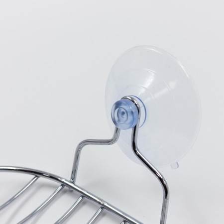 Joy Home soap dish, wall, chrome-1