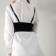 Portup, size s-m, black color