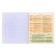 Subject notebook, 36 sheets, cage, biology, erichkrause "Timeline", coated cardboard, Blok Offset 100%, information block