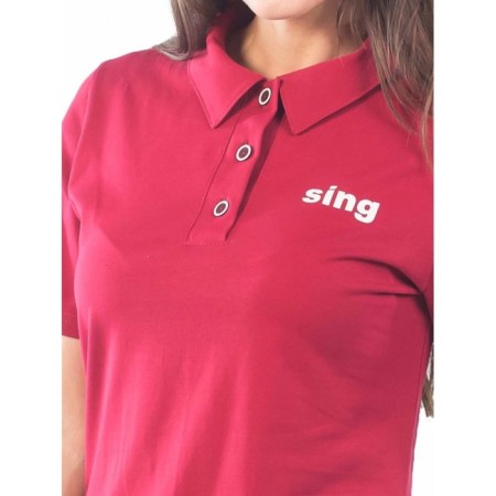 Dress-field female Sing/no Drama, size 54, burgundy color-4