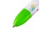 Multi-color ballpoint pen Calligrata "Dragon" Automatic, 6 color, gift, green
