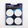 Topperr stands for washing machines and refrigerators, anti -vibration, thin, 4 pcs
