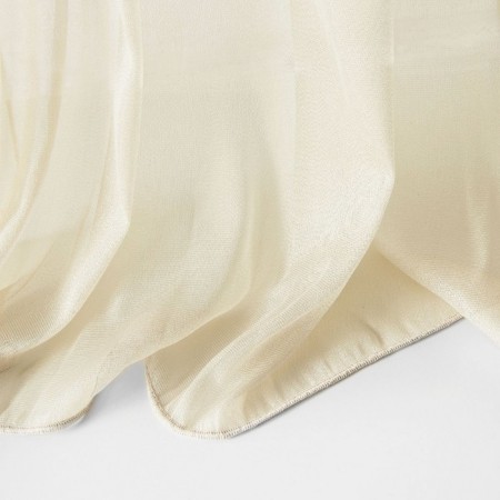 Curtain "Lounli", size 500 x 270 cm, beige color-2