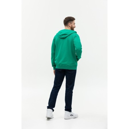 Male sweatshirt, size 48, green color-5