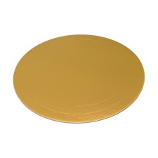 The substrate is reinforced, 28 cm, gold, 2.5 mm, a set of 10 pcs.