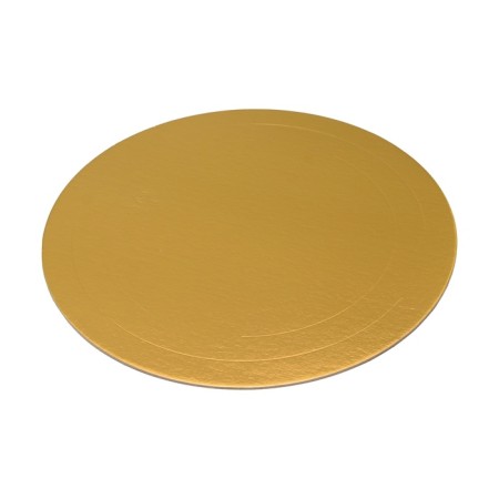The substrate is reinforced, 28 cm, gold, 2.5 mm, a set of 10 pcs.