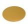 The substrate is reinforced, 28 cm, gold, 2.5 mm, a set of 10 pcs.