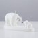Decorative candle "Bear and Bear"