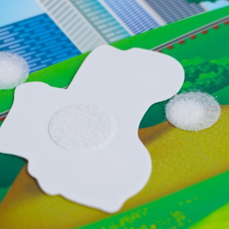 Velcro game "Studying transport together", Doman's technique-4