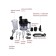 Pioneer HB135s, submersible blender, 1000W, 1.25/800 ml, black color