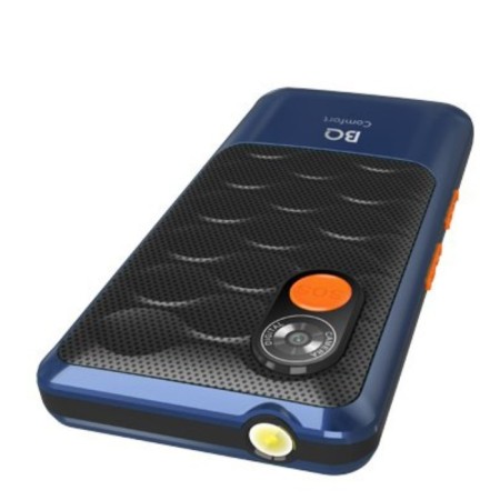 Cell phone BQ M-2006 Comfort Blue Black-2