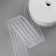 Curtain tape, organza, 7 cm, 50 ± 1 m, transparent color