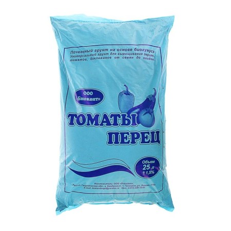 Soil "manor" tomatoes pepper, 25 liters