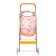 Summer stroller for dolls "Fox", metal frame
