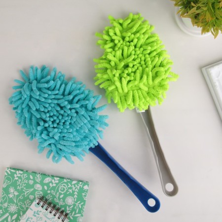 Brush for removing dust of the share, 28 cm, color mix-6