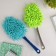 Brush for removing dust of the share, 28 cm, color mix