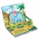 Book-Book 3D "Who lives in the zoo?" 12 p.