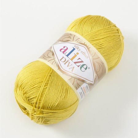 Yarn "Diva" 100% microfiber 350m/100g (109)-1
