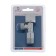 Ball "STM" 1/2 "x1/2", external carving, corner, butterfly, for household appliances, chrome