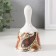 Ceramics "Pisage Pisley" 6.5x6.5x10.5 cm