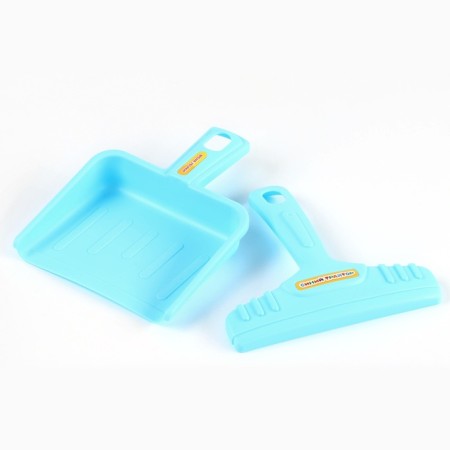 Game set Blue Tractor "Funny Cleaning"-4