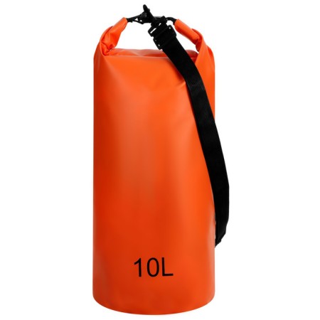 Tourist searmock 10 l, 500D, orange color-4