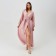 Pareo dress female minku: Summer Time Pink color, size 42-44
