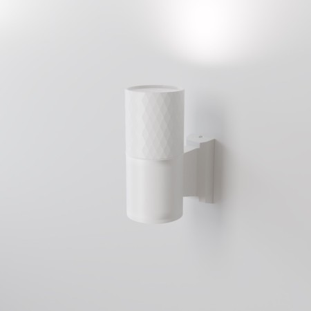 Sconces Outdoor O583WL-01W, 1x50W, 6.5x6.5x14.5 cm, GU10, white color