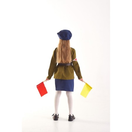 Military costume "Adjuster", 8-10 years old, height 140-152 cm-3