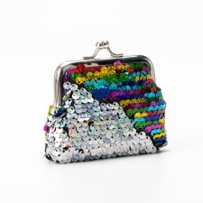 Children's wallet, farmar department, multi -colored/silver