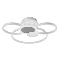 Cialogs from PDU 1916/5 LED 100W Dimmer white-black 48x54x8.5 cm Bayerlux