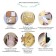 Interior stickers with photo frames "roses", decor on the wall, panel 100 x 100 cm