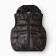 Warm vest of children, black color, height 116-122 cm